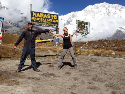 Annapurna Base Camp Fixed Departure Group Join Trek, Itinerary | Cost