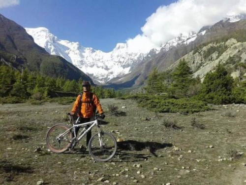 Annapurna Circuit Mountain Biking Tour