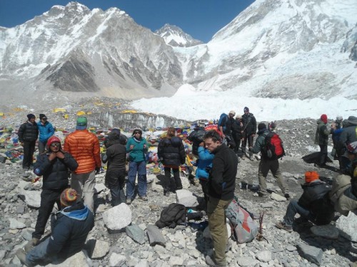 Everest Base Camp Fixed Departure Group Join Trek