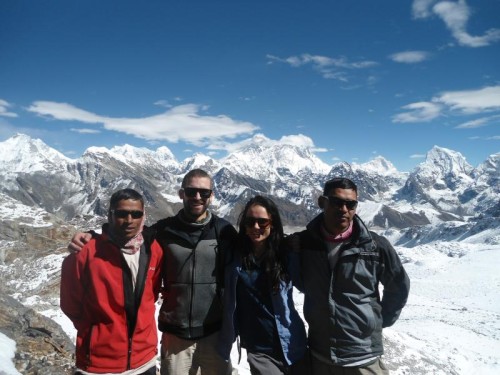 Best Time to Everest Three High Passes Trek