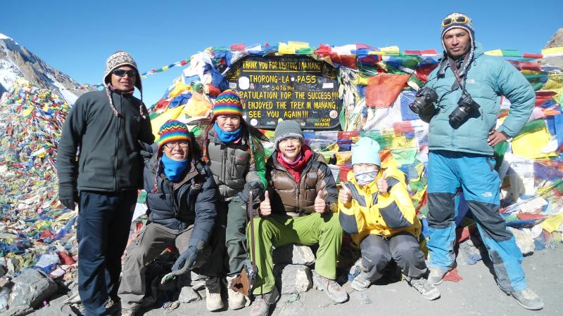 Annapurna Circuit Short Trek