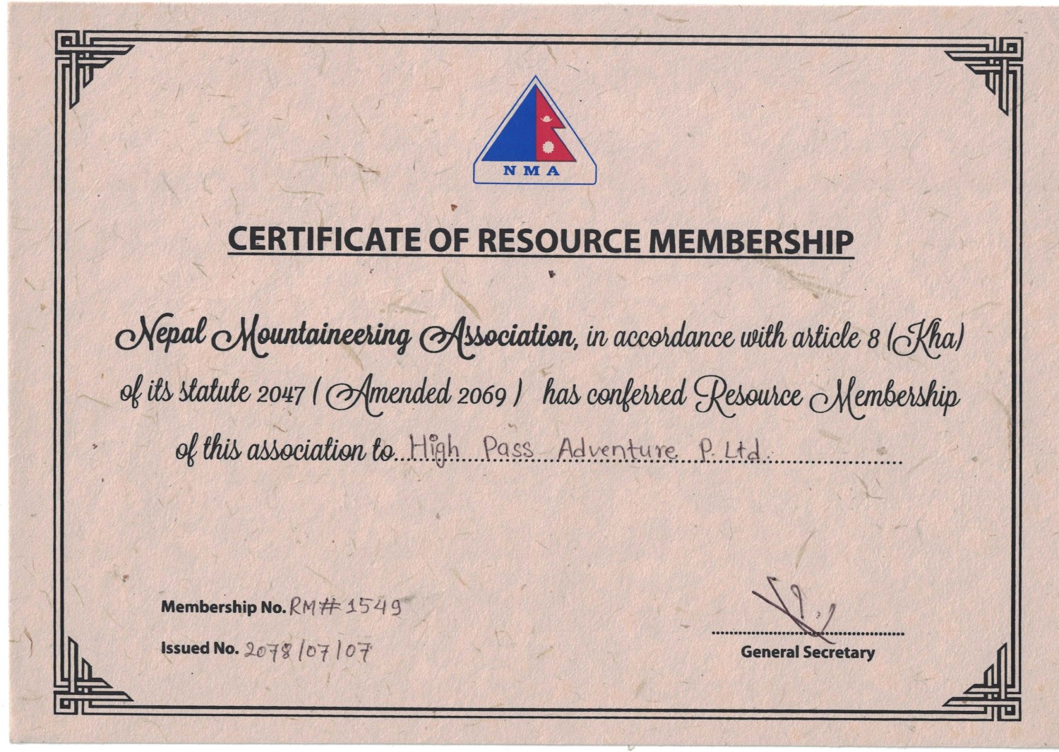 nma-member-certificate