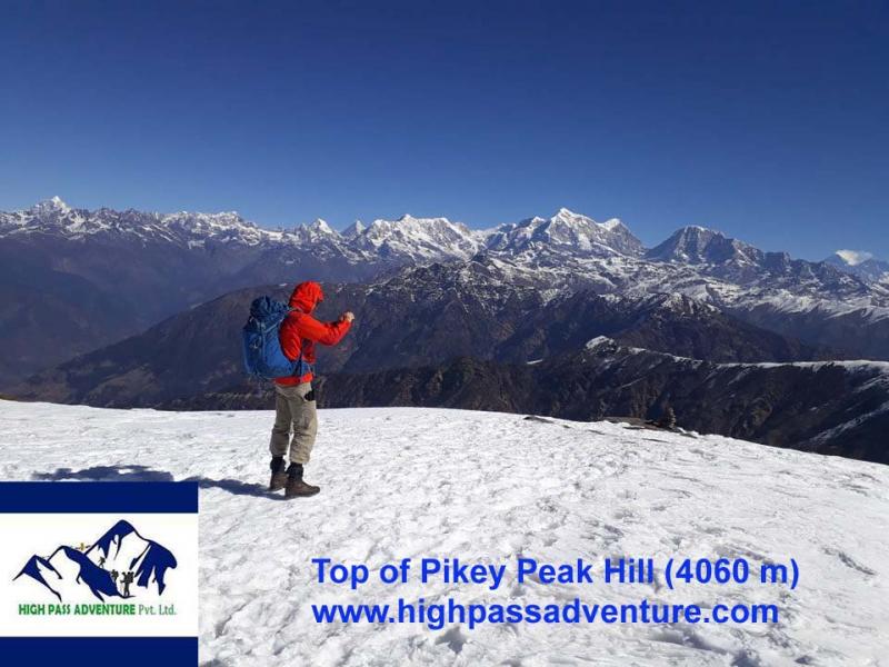Pikey Peak Trek Guided