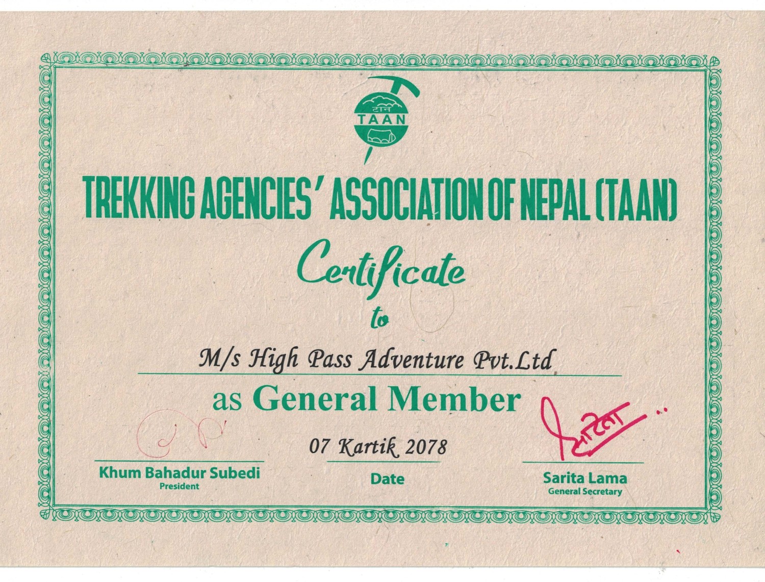 taan-member-certificate