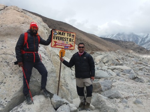 Everest Base Camp Trek in October
