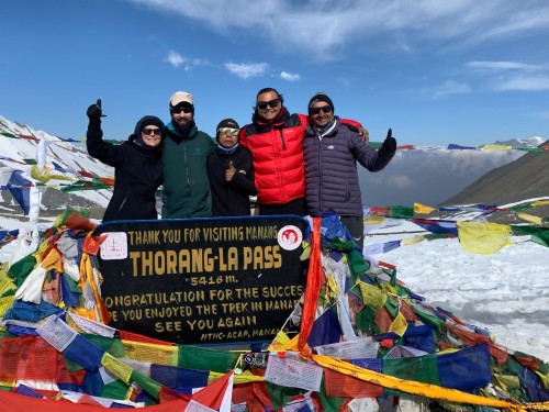 Annapurna Circuit Trek in November