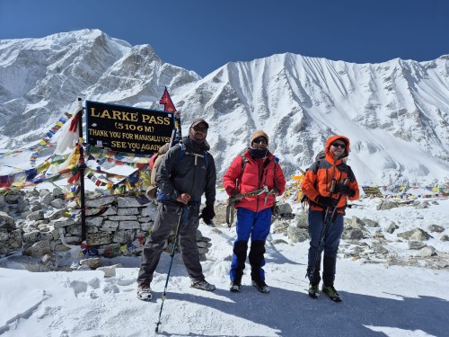 Manaslu Region Trekking