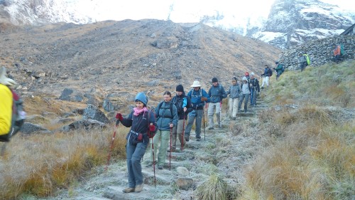 Wilderness Trekking