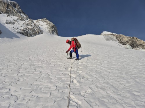 Larkya Peak Climbing