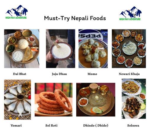 Food and Drinks on Trekking in Nepal