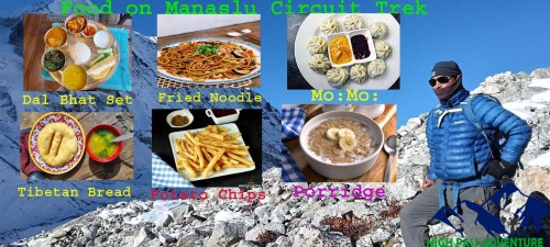 Food and Accommodations on Manaslu Circuit Trek