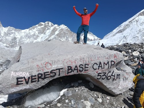 Everest Base Camp Trek in Winter
