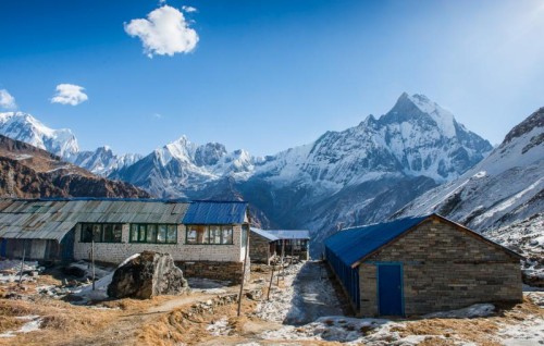 Annapurna Base Camp Trek — Group Join