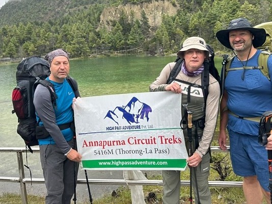 Annapurna Circuit Fixed Departure Group Joining Trek