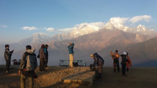 Annapurna Sunrise View Trek
