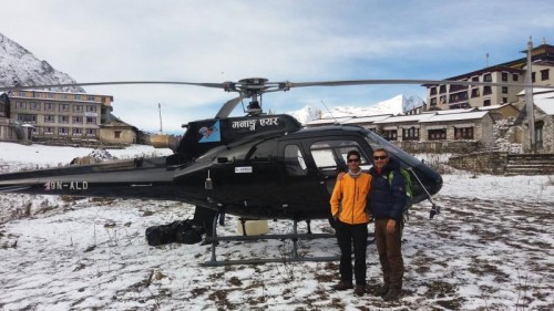 Everest Helicopter Day Tour