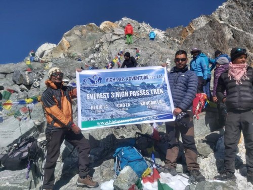 Everest Three High Passes Trek