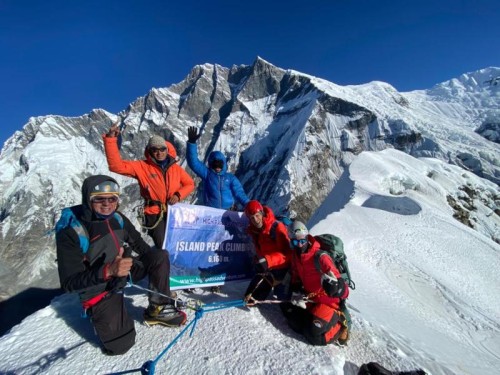 Island Peak Climbing