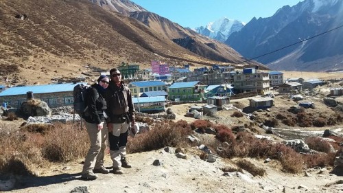 Short Langtang Valley Trek