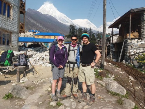 Manaslu Circuit Trek — Group Join