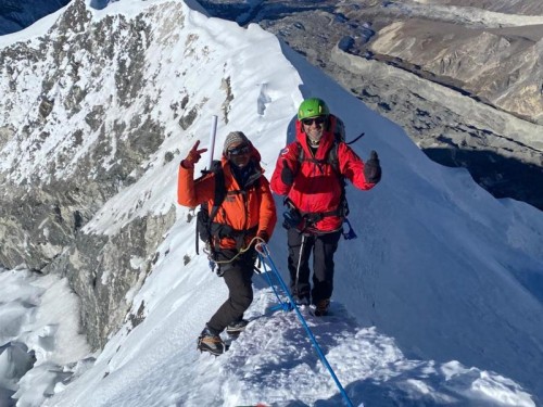 Mera and Island Peak Climbing
