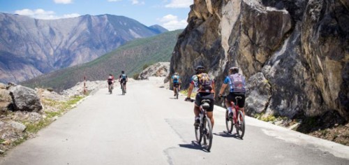 Mountain biking Lhasa to Kathmandu