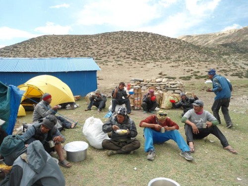 Trekking in Nepal