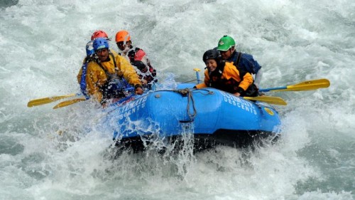 Trishuli River Rafting