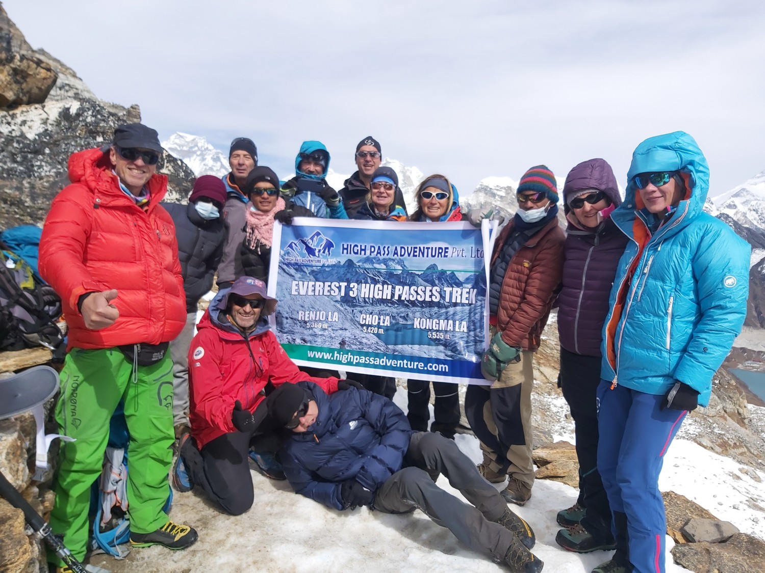 Everest Three High Passes Trek