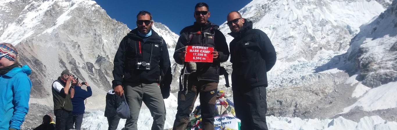 Everest Base Camp Trek